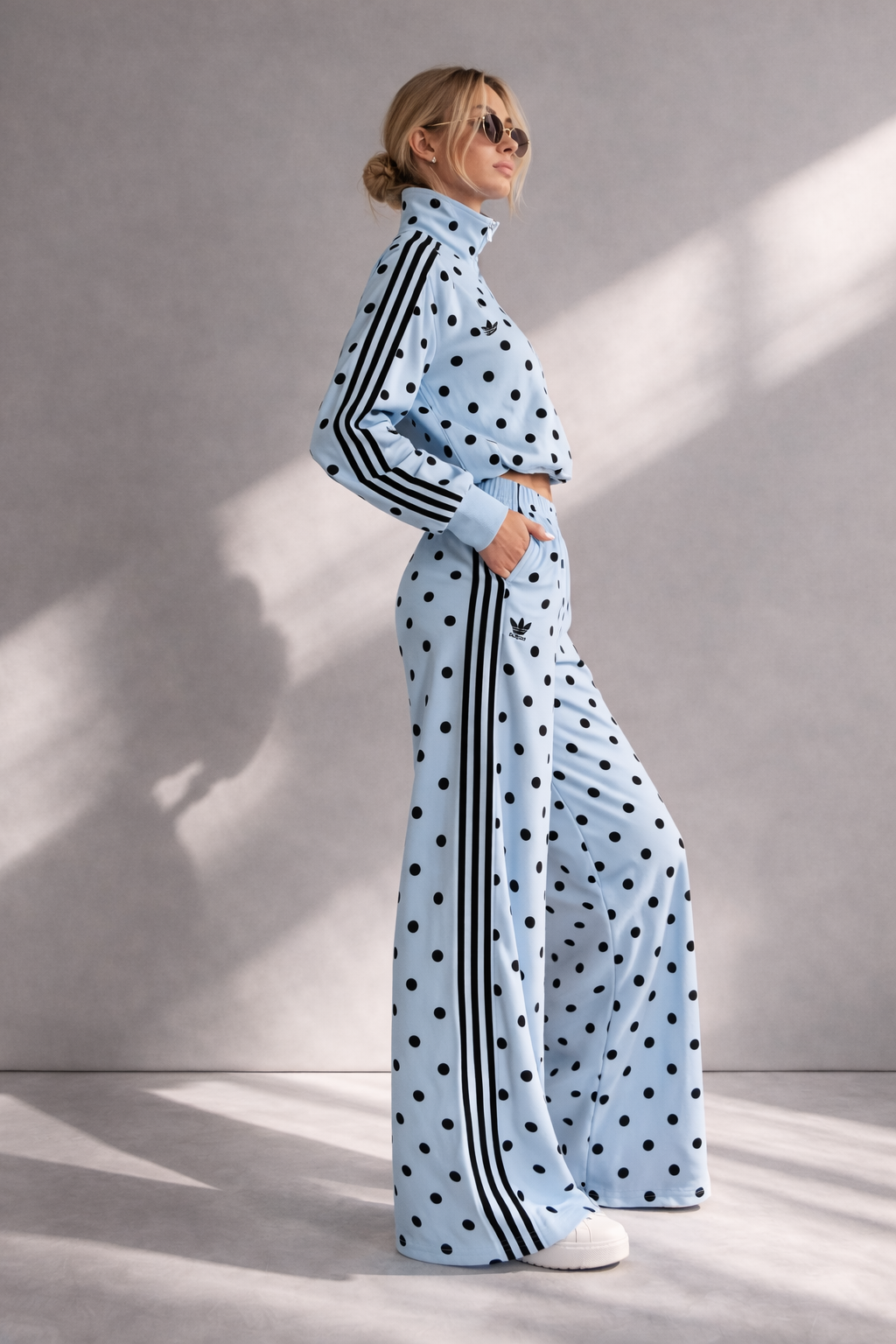 Viral Polka Dot Set