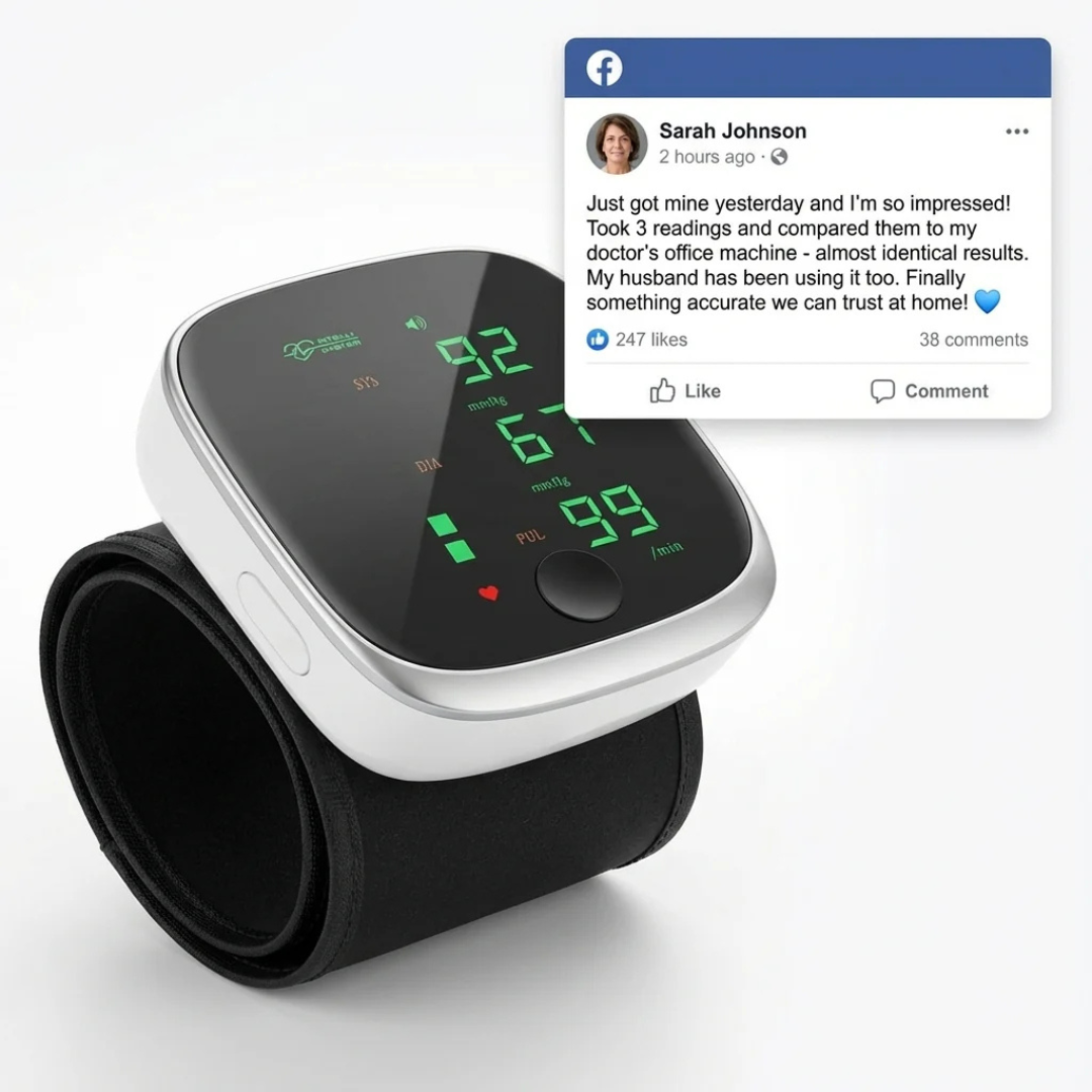 RYNN Vital – Smart Blood Pressure Monitor