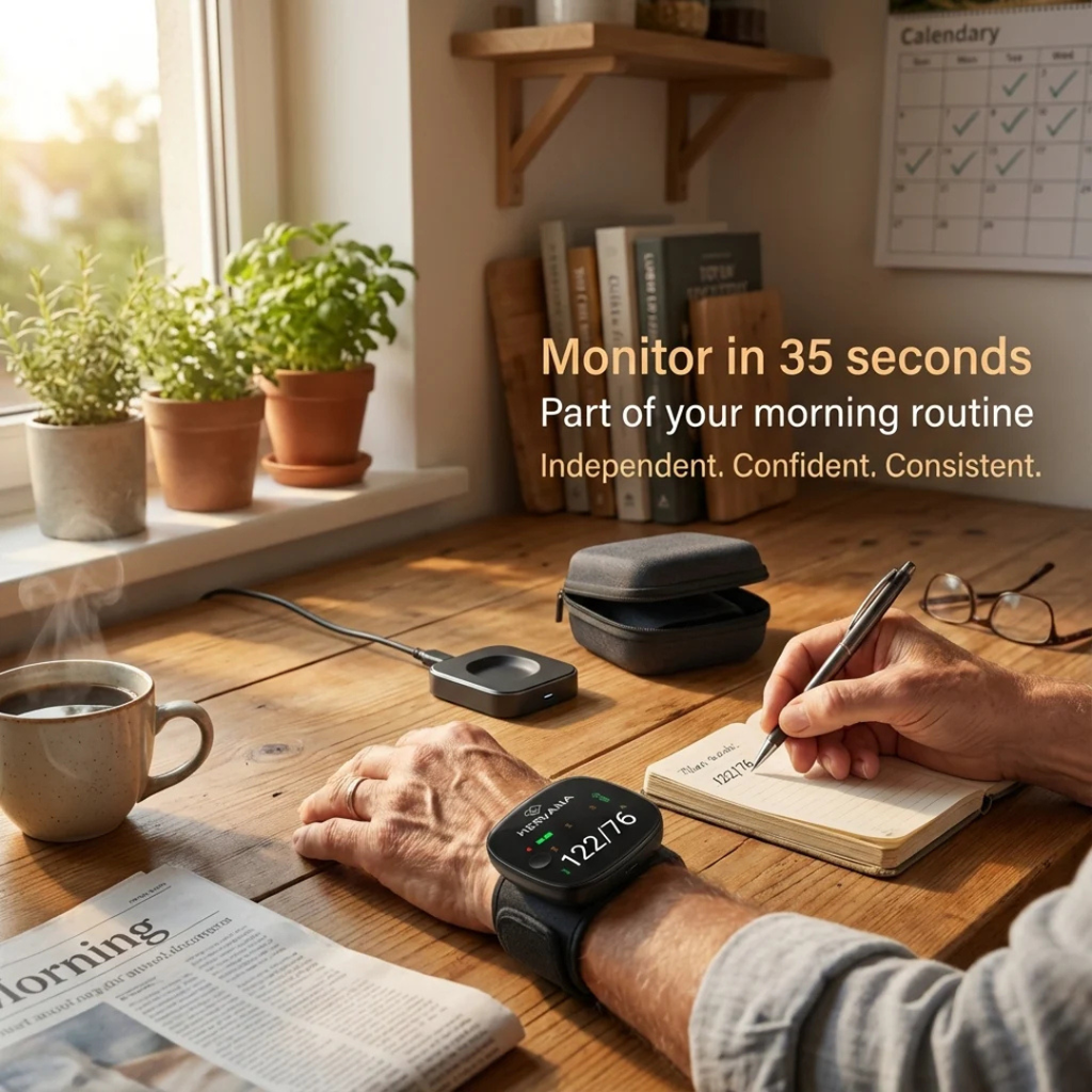 RYNN Vital – Smart Blood Pressure Monitor