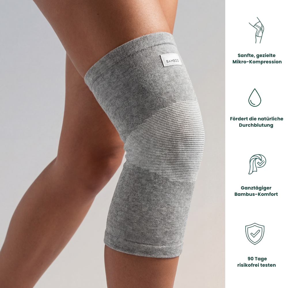 + GRATIS Kniebandage