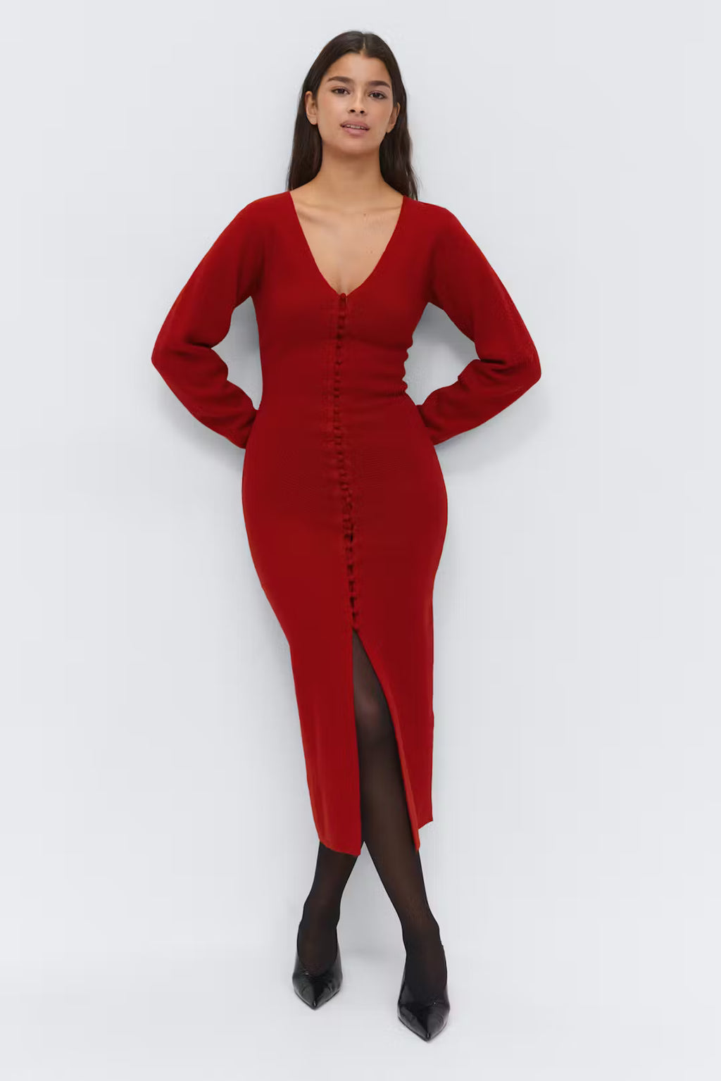 Bodycon Knit Dress