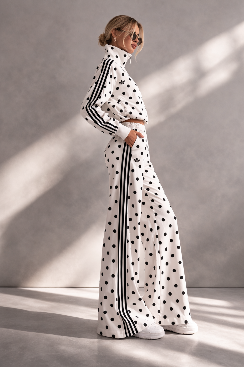 Viral Polka Dot Set