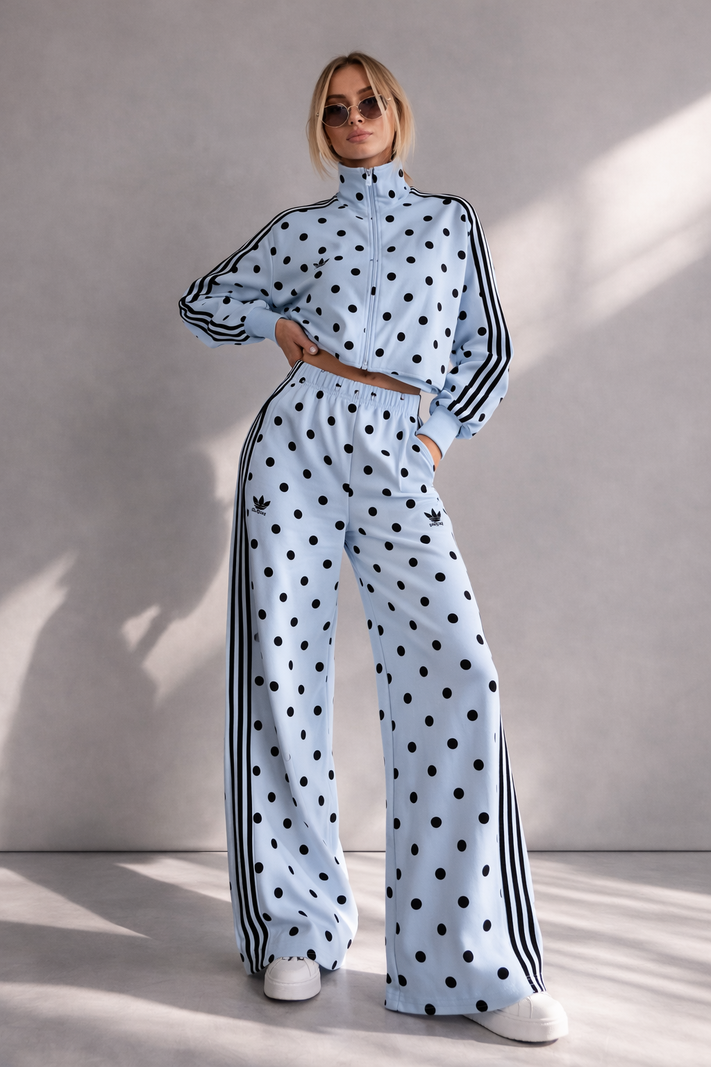 Viral Polka Dot Set