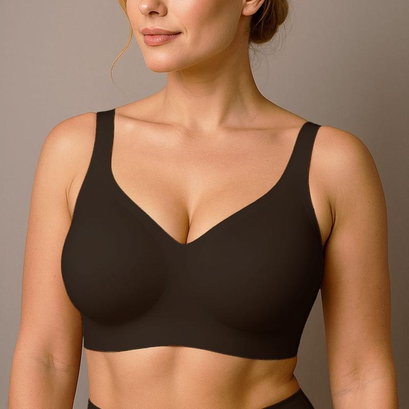 JELLEA Seamless Wireless Full Coverage Bra