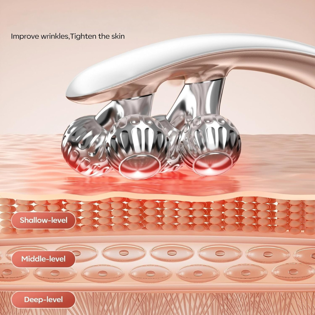 KYWELLA V-Contour  Wireless Facial & Neck Sculpting Massager