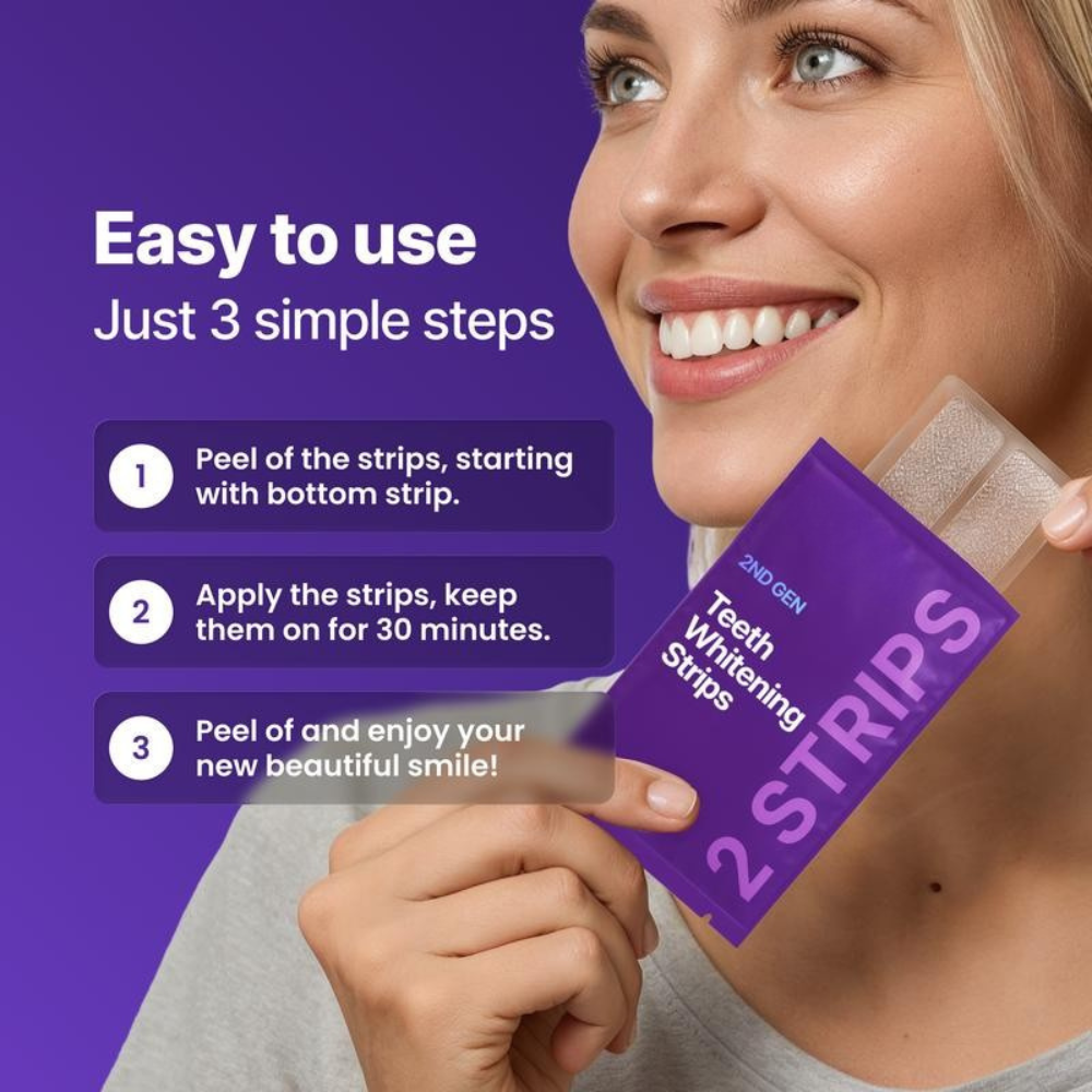 Teeth Whitening Strips