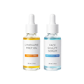 Lymphatic Prep Oil + Face Sculpt Serum