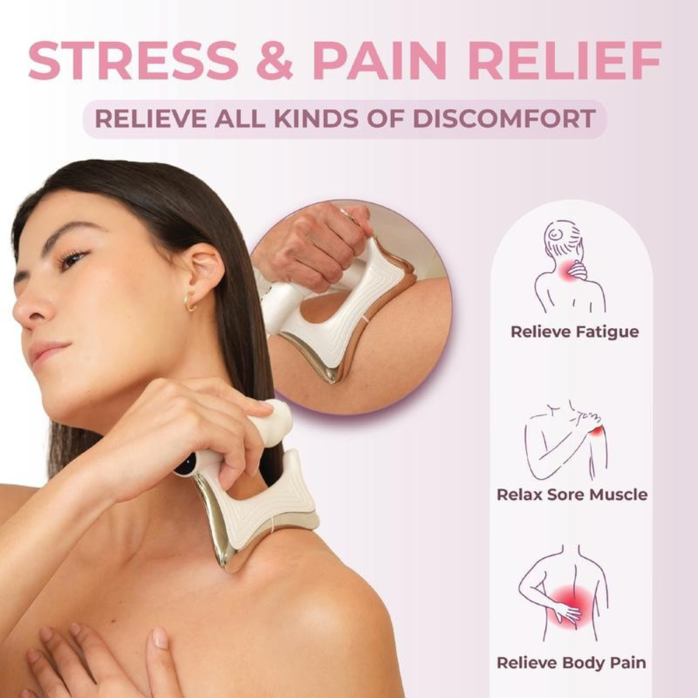 Sculptor – Heated EMS Massager for Body Sculpting & Muscle Relief
