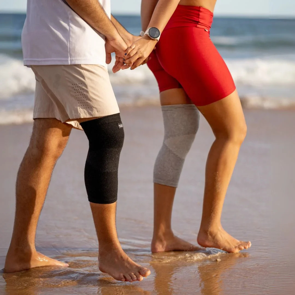 Premium KYWELLA Bambus Kniebandage
