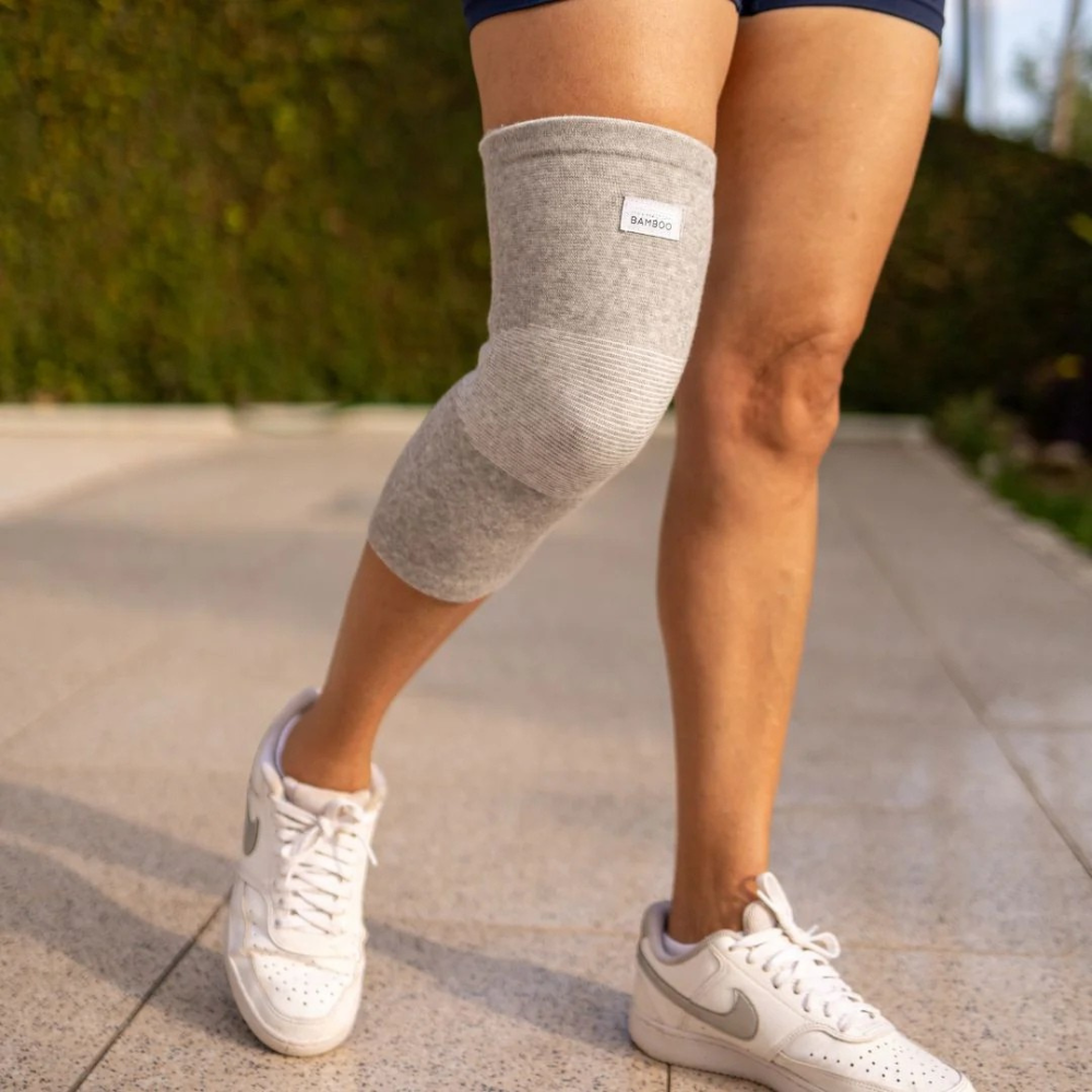 Premium KYWELLA Bambus Kniebandage
