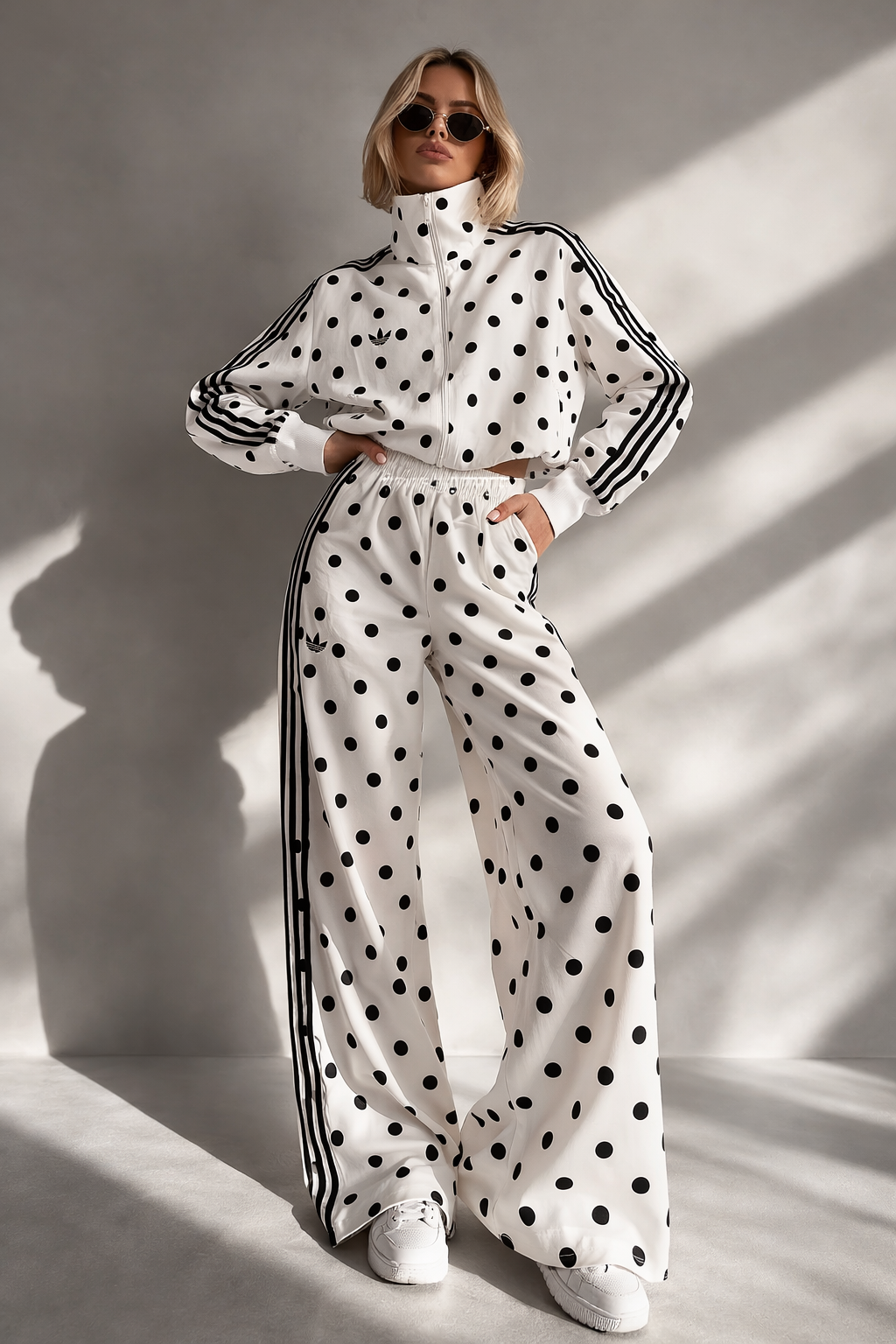 Viral Polka Dot Set