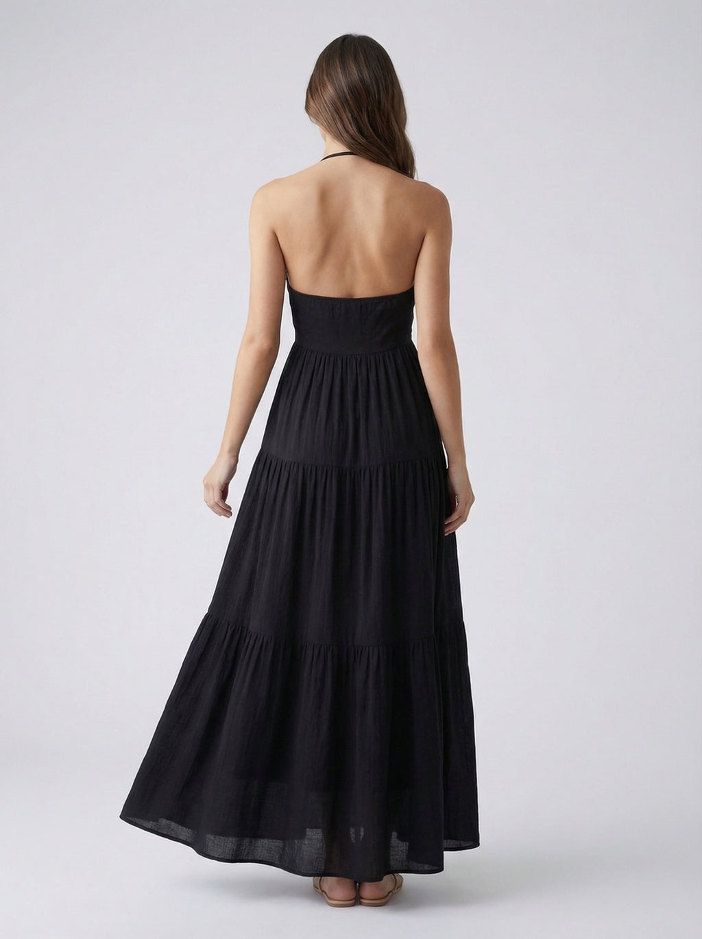 Halter Maxi Dress