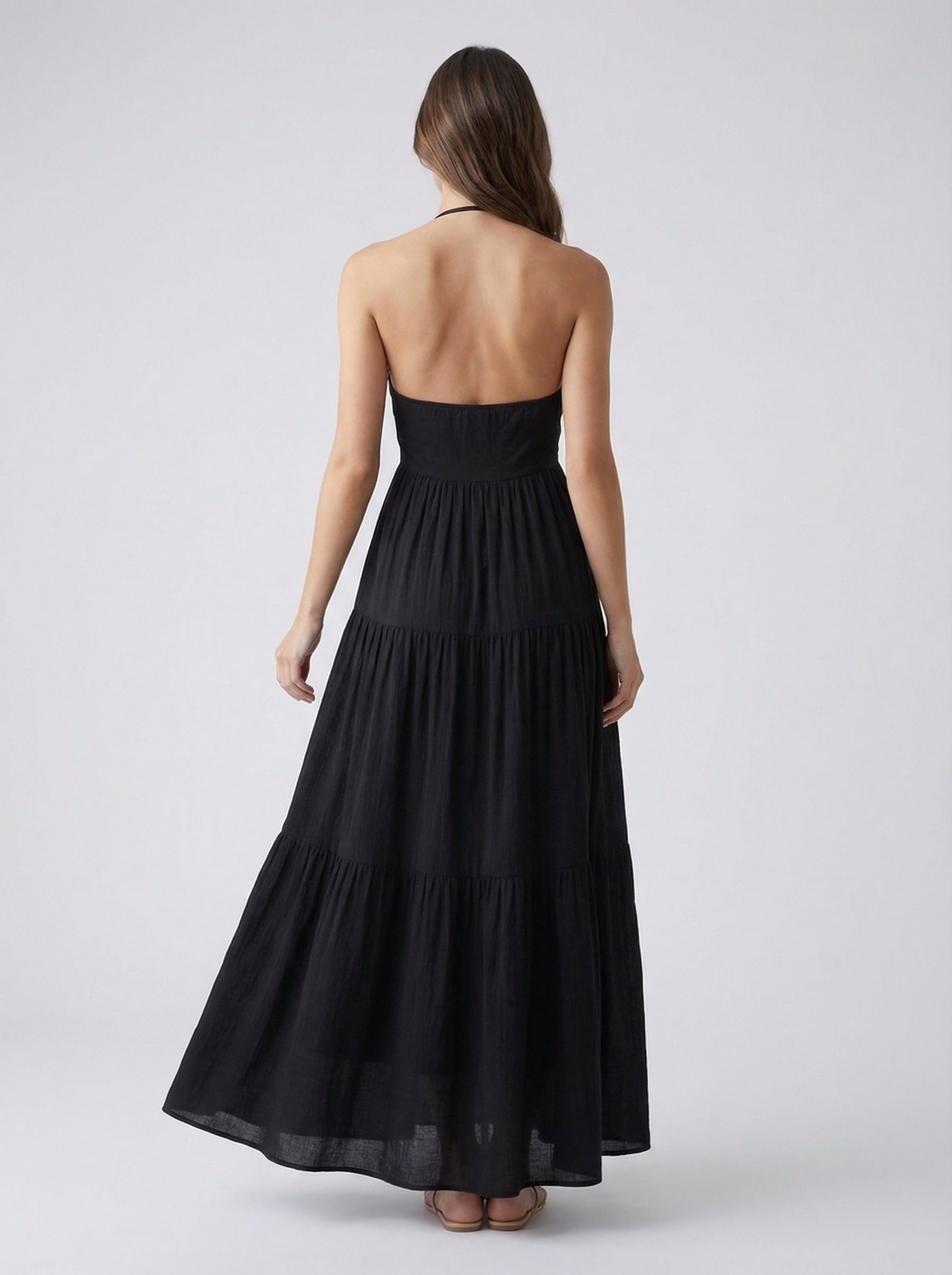 Halter Maxi Dress