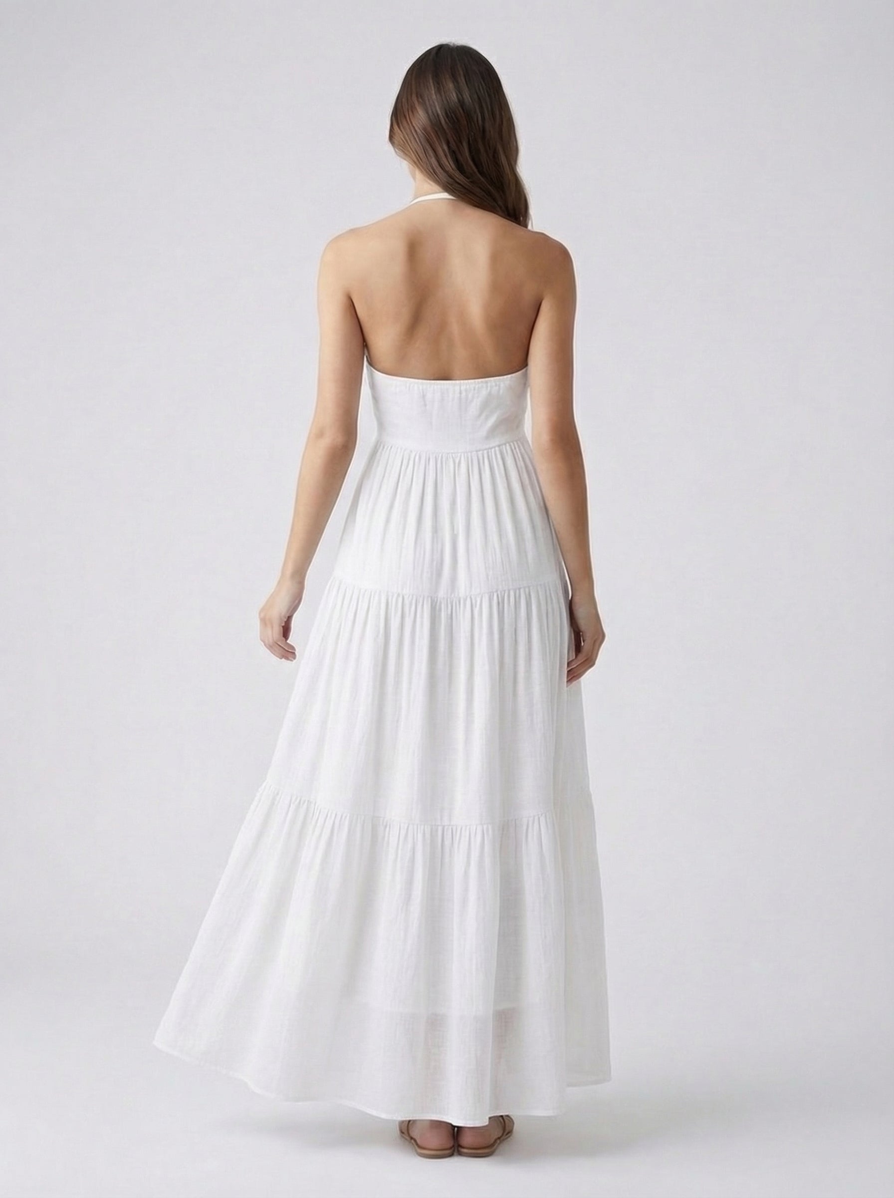Halter Maxi Dress