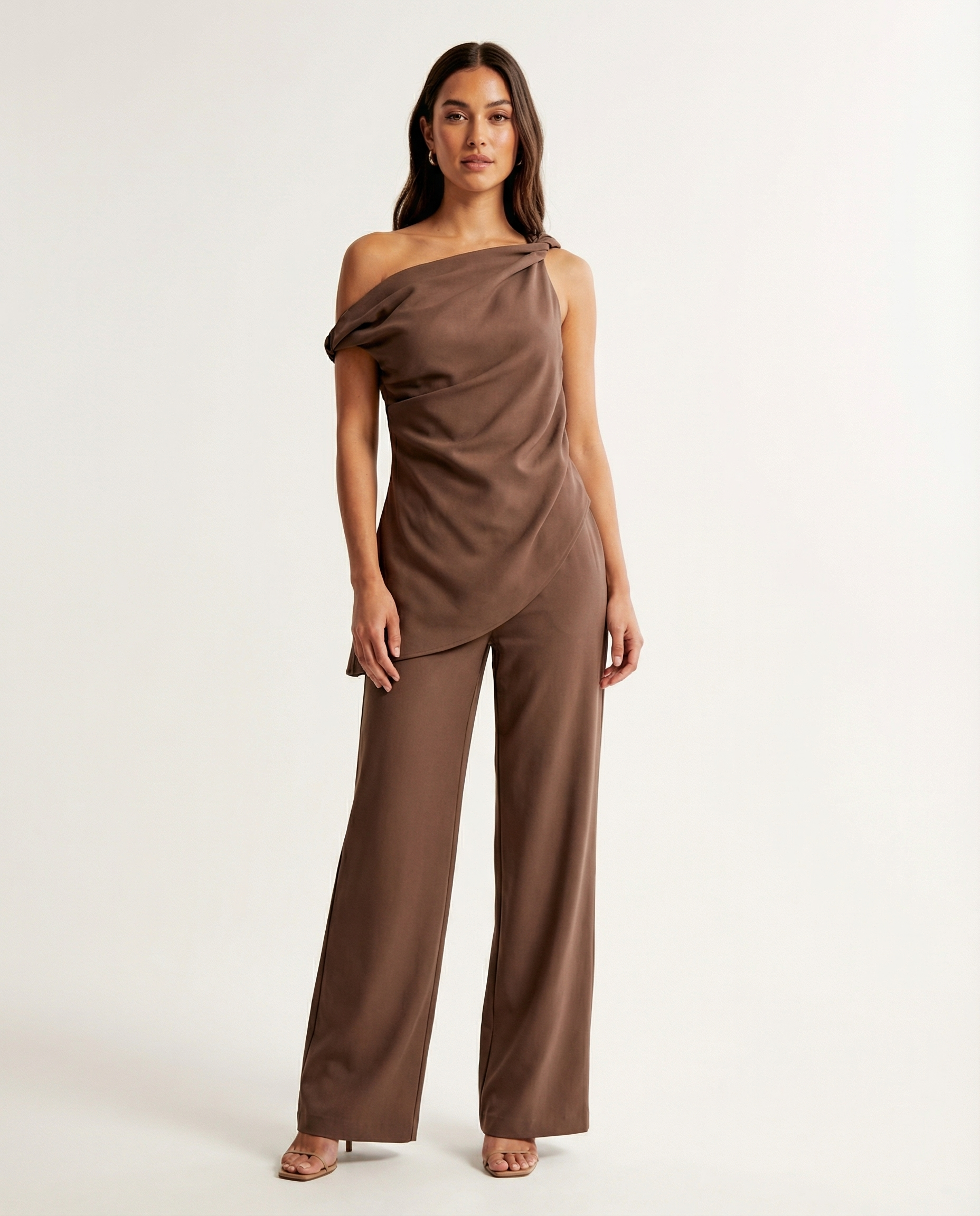 Minimal Drape Two-Piece