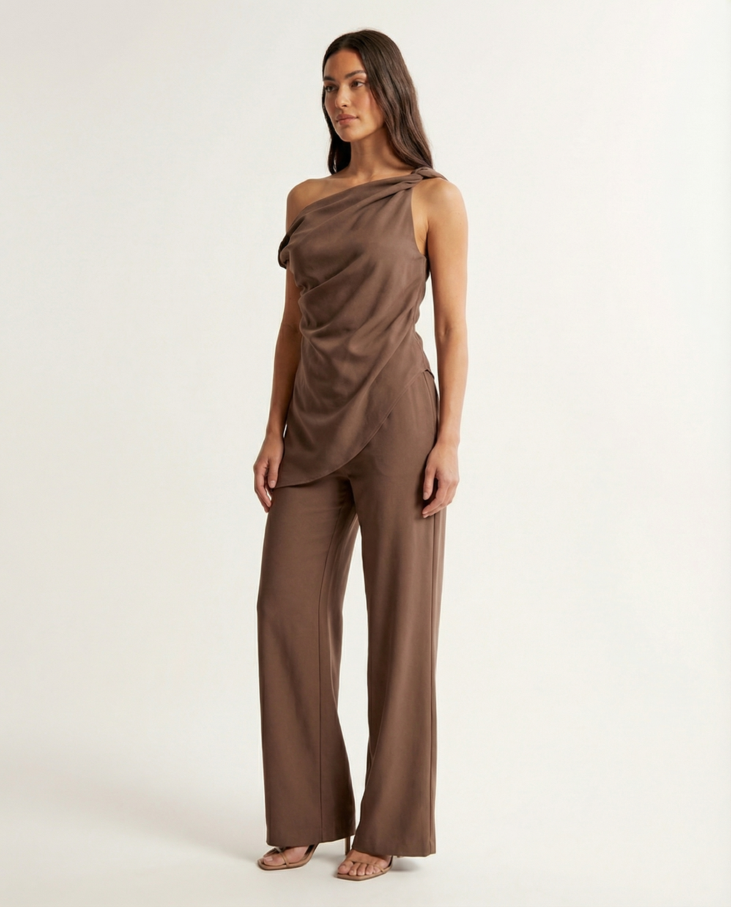 Minimal Drape Two-Piece