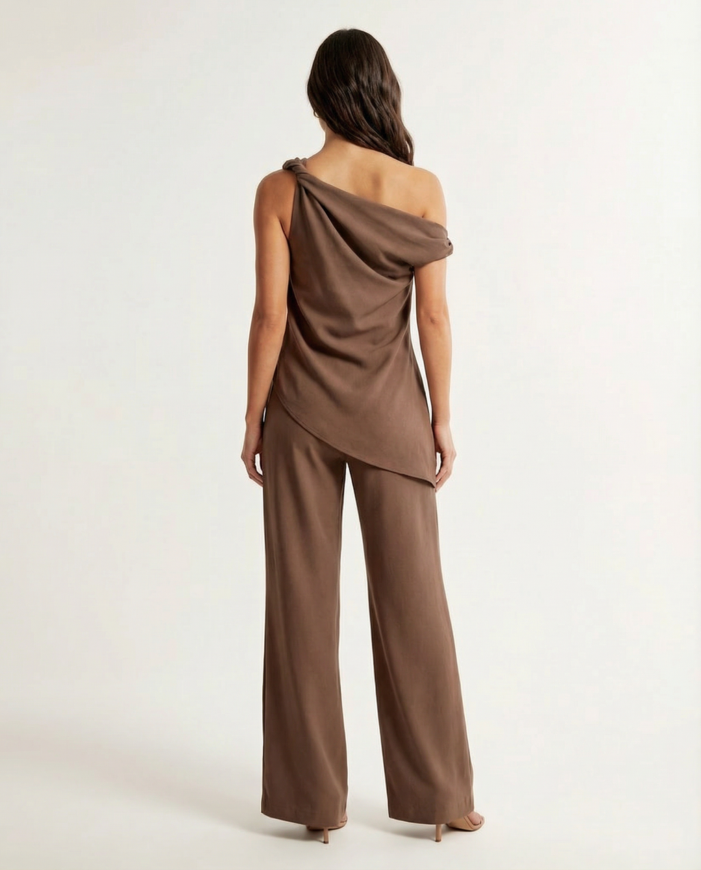 Minimal Drape Two-Piece