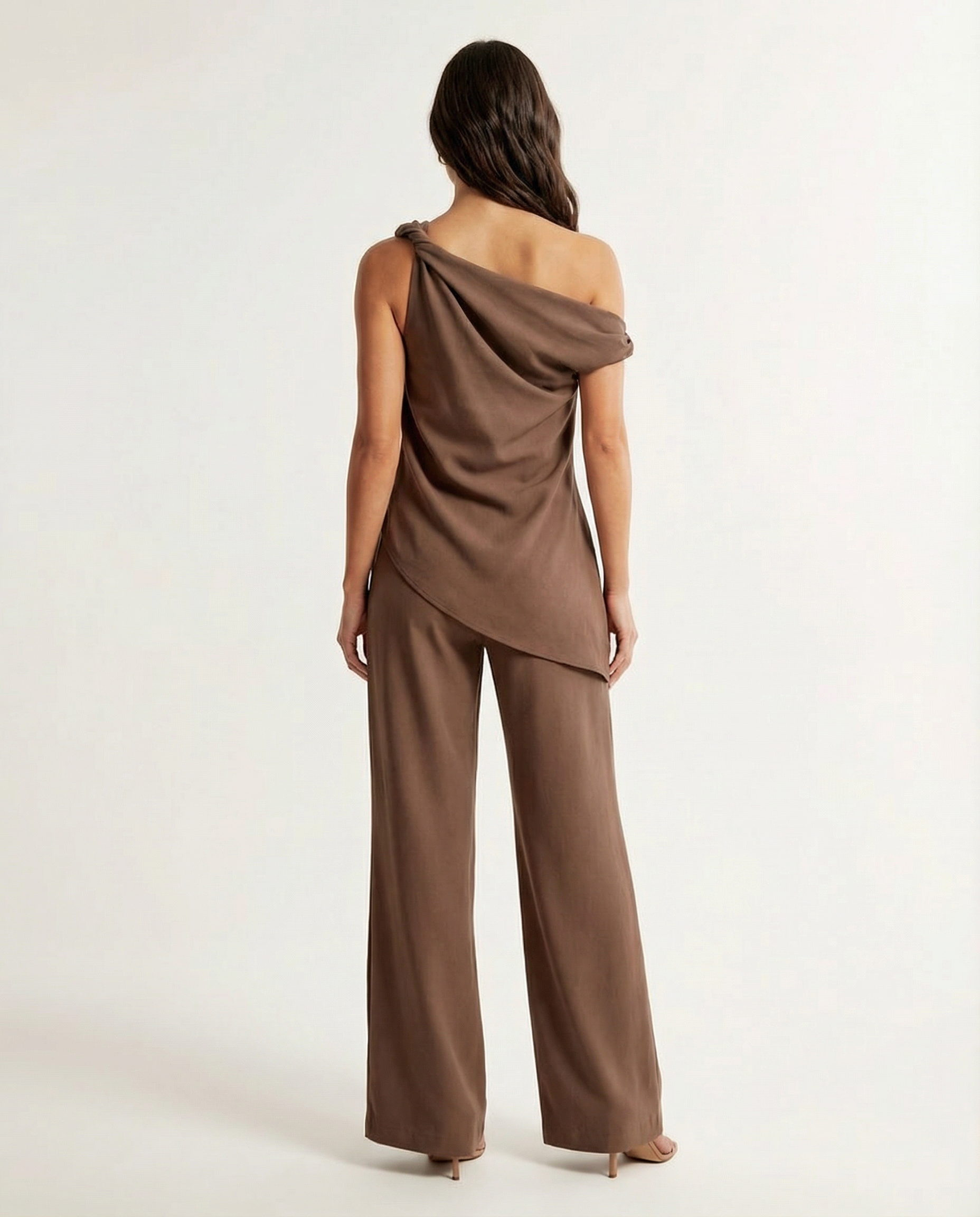 Minimal Drape Two-Piece