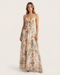 Floral Cami Maxi Dress