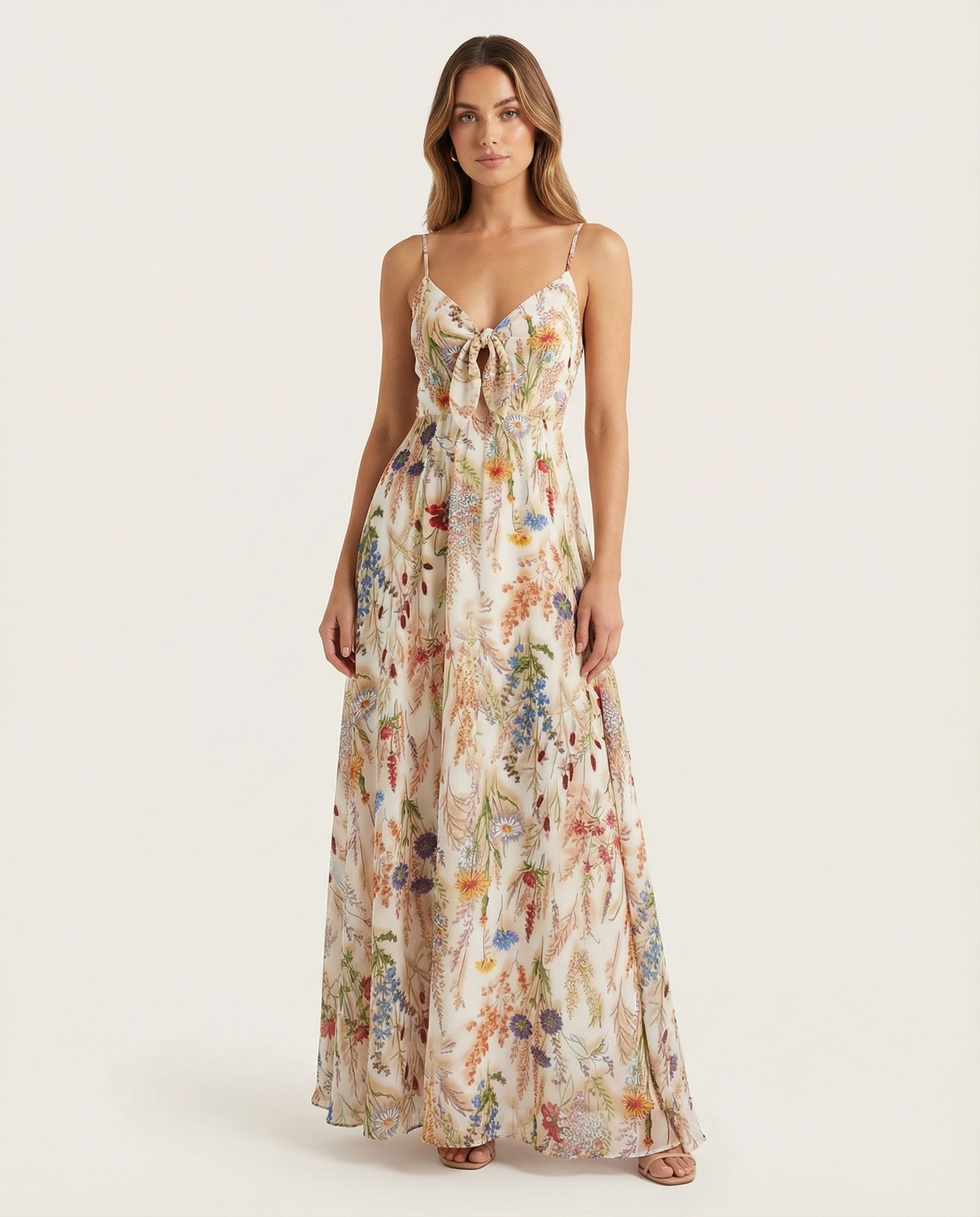 Floral Cami Maxi Dress
