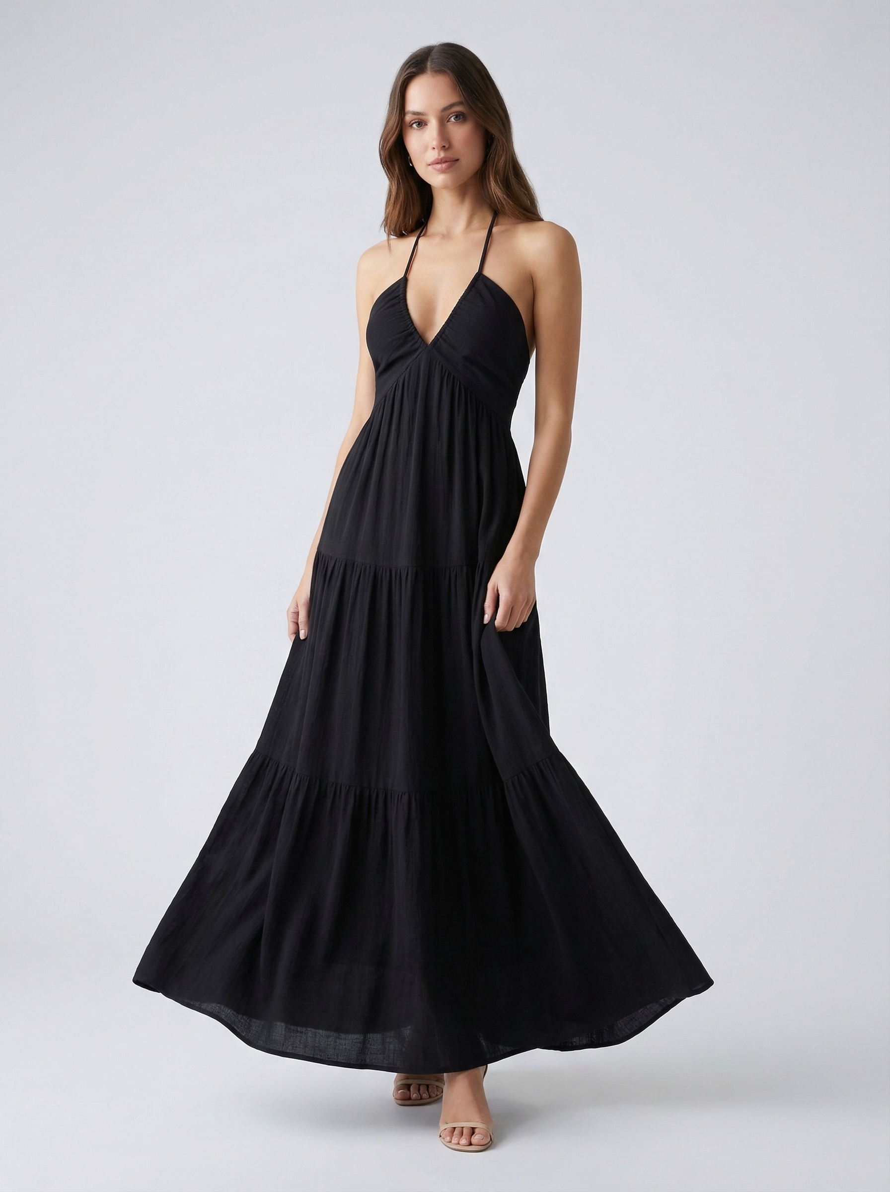 Halter Maxi Dress