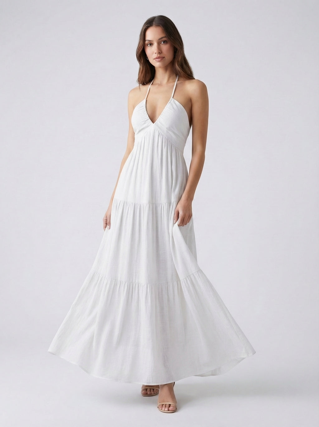 Halter Maxi Dress