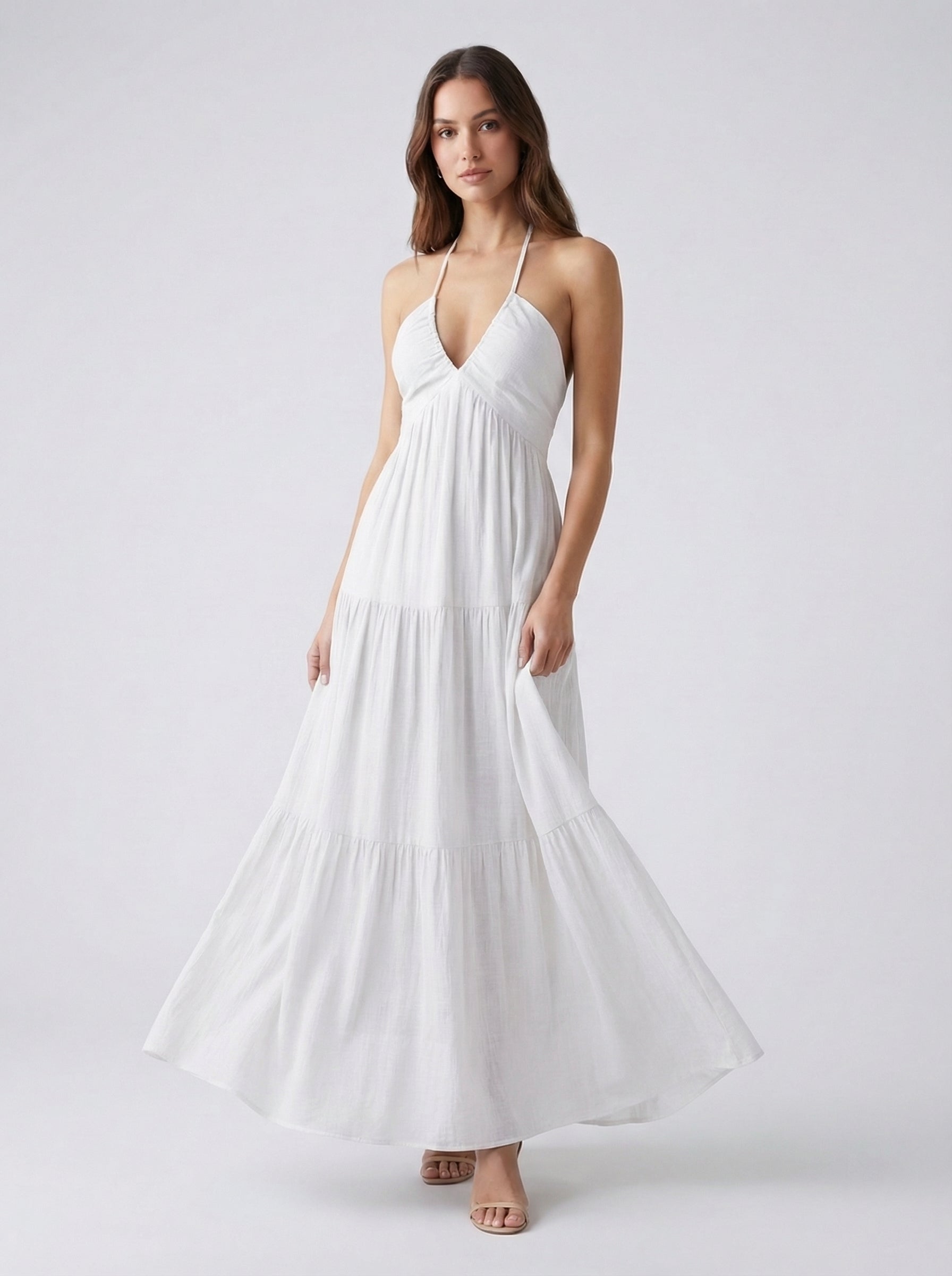 Halter Maxi Dress