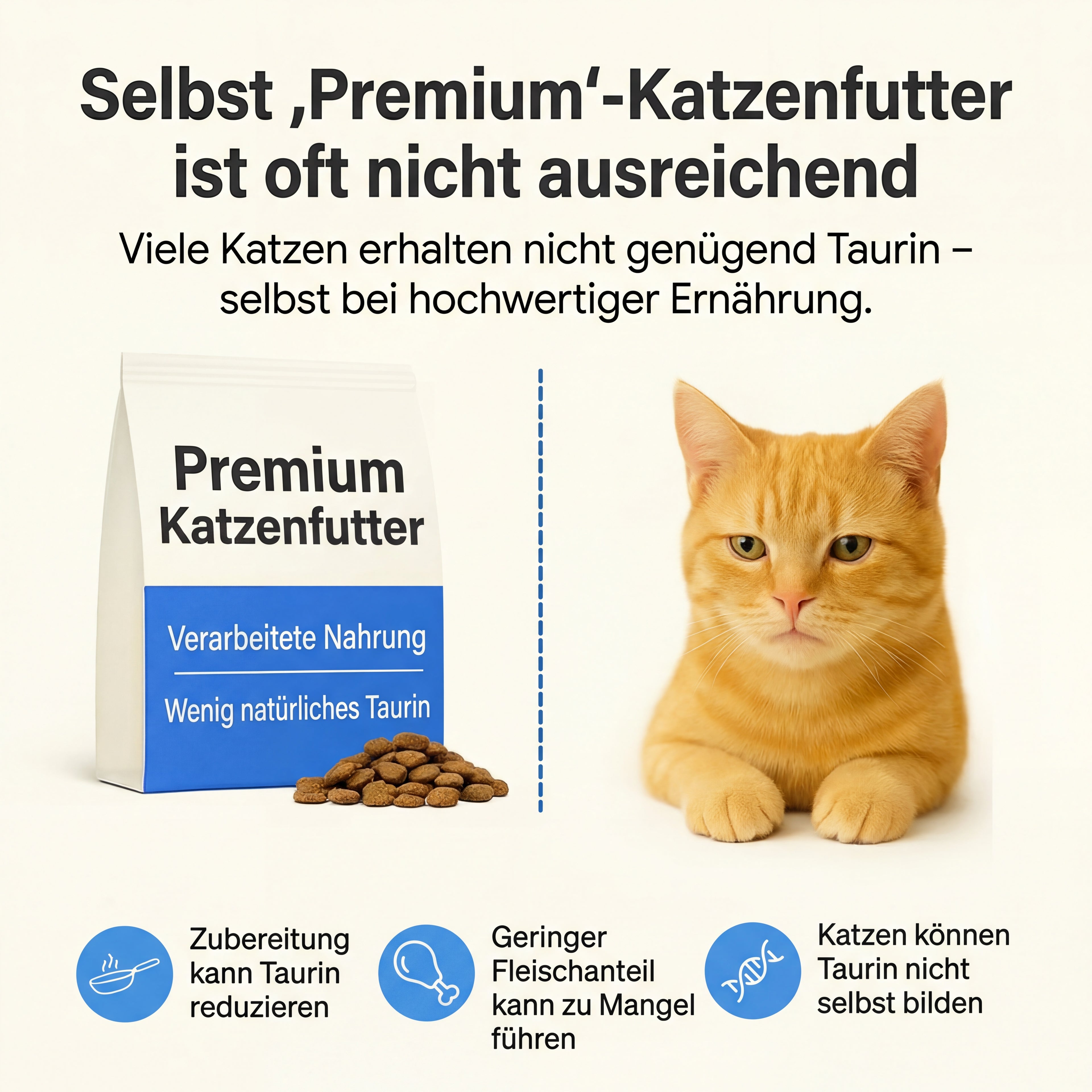KYWELLA Taurin | Optimierte Rezeptur