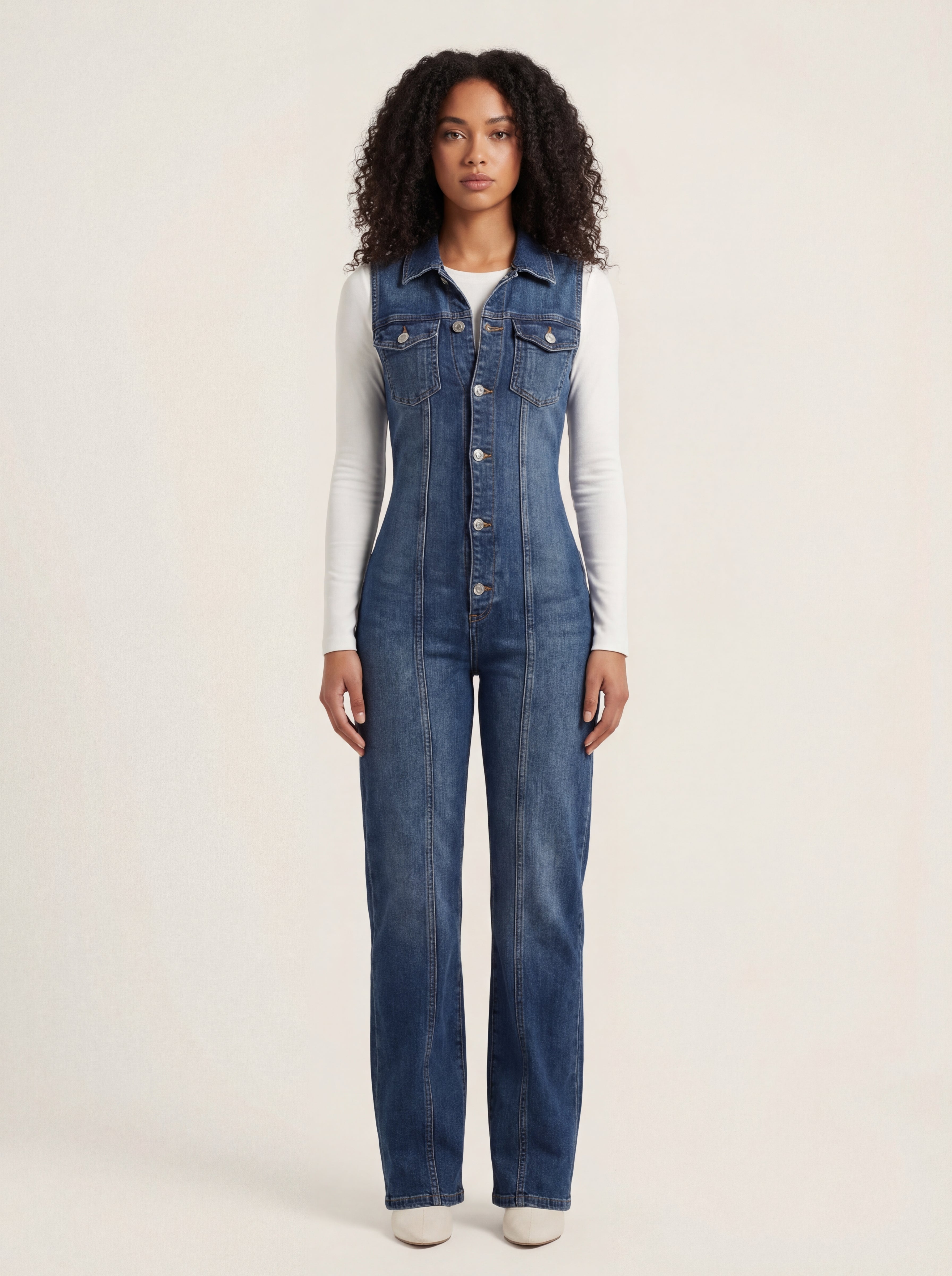 Monroe Denim Jumpsuit