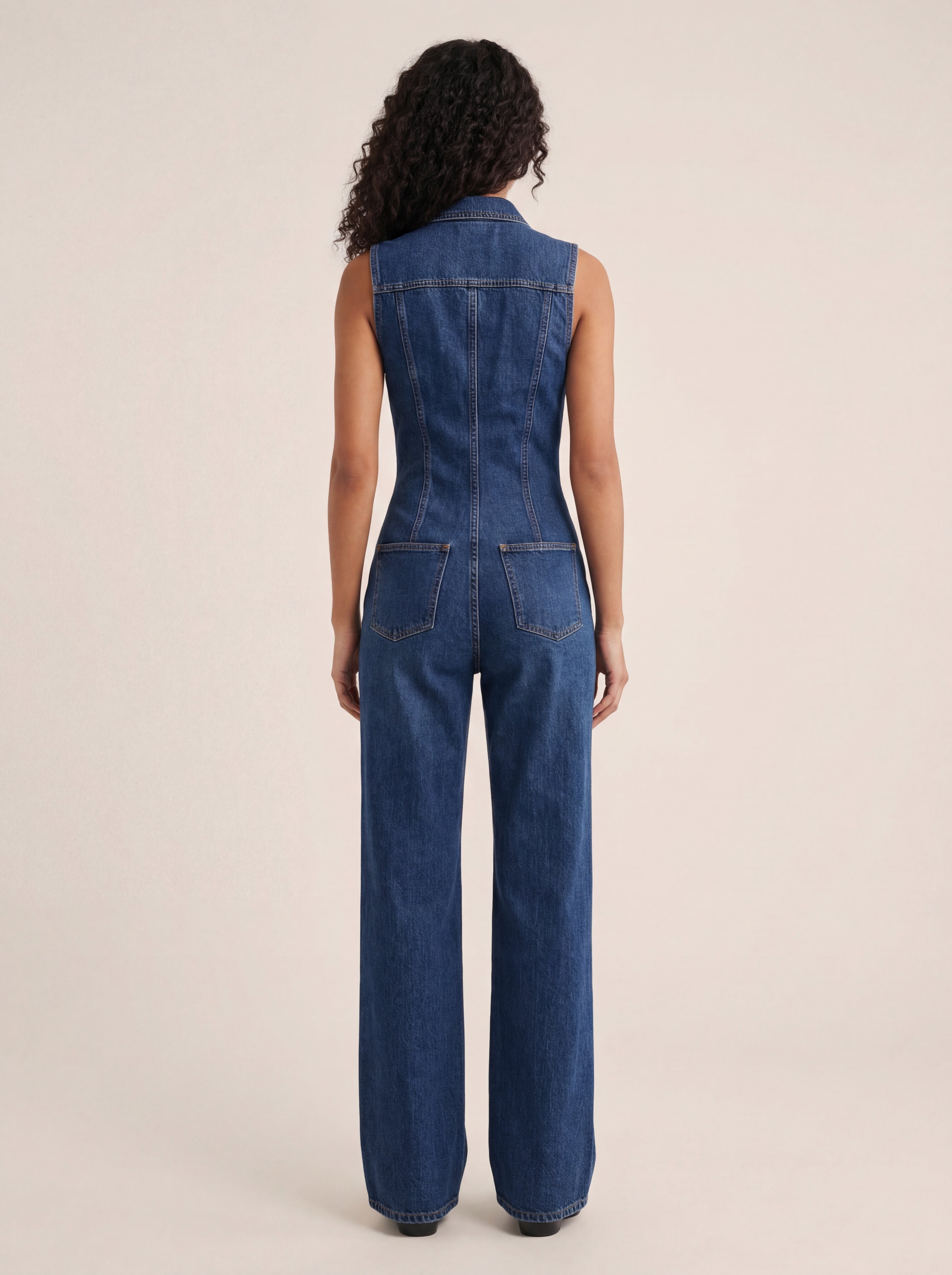 Monroe Denim Jumpsuit