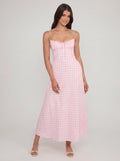 Rosalie Gingham Dress