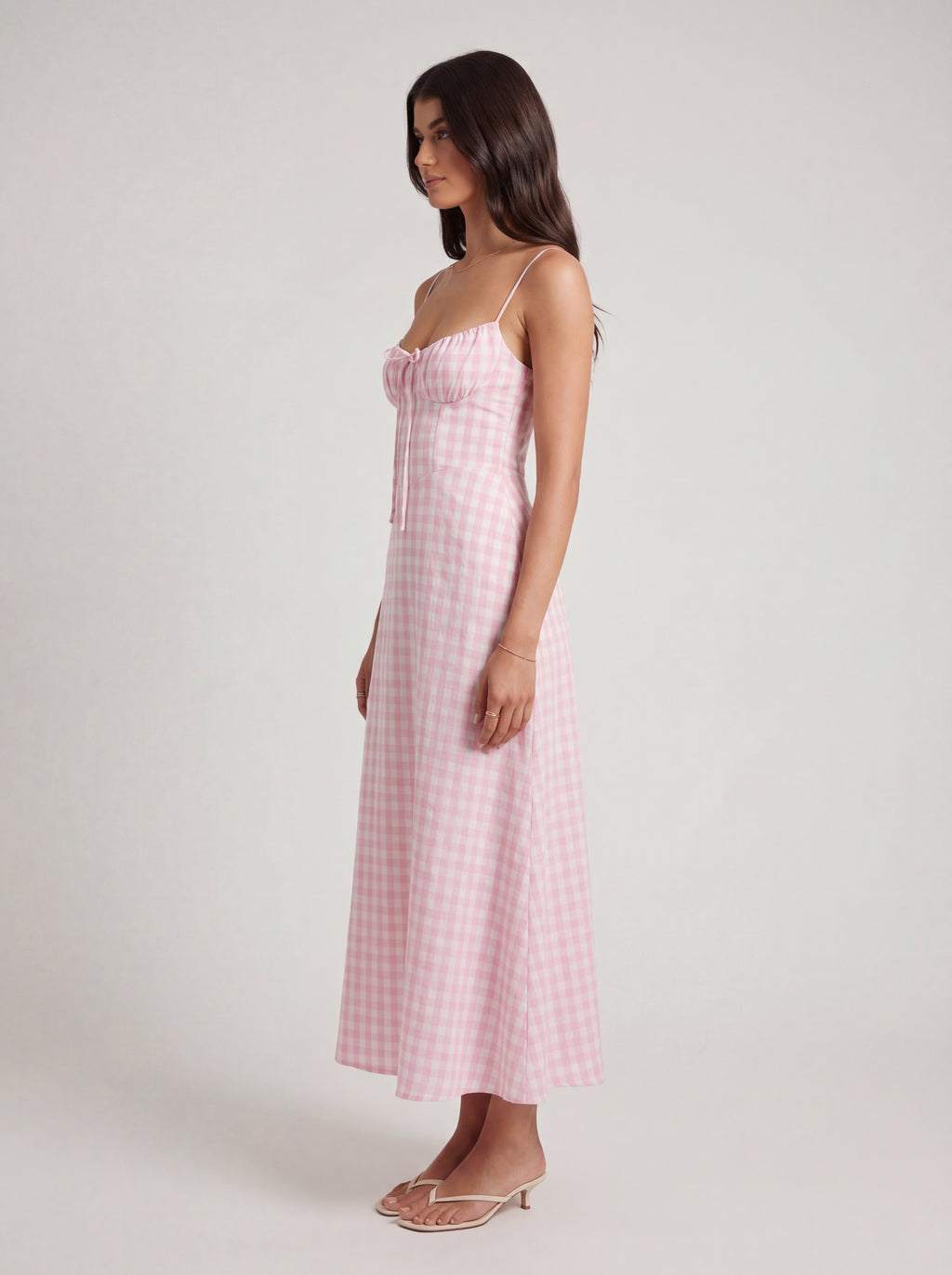 Rosalie Gingham Dress