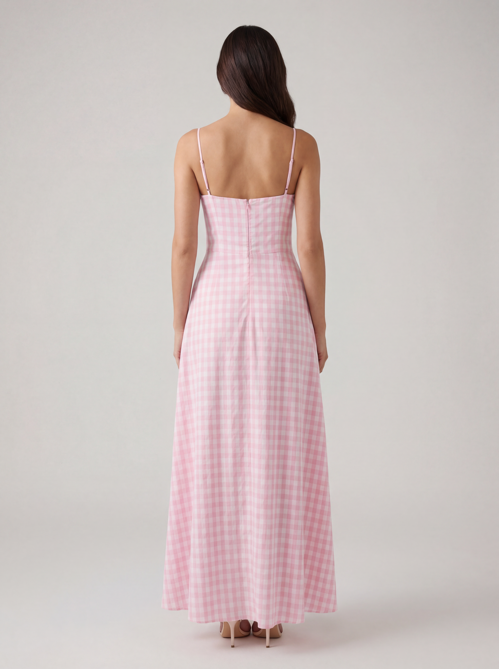 Rosalie Gingham Dress