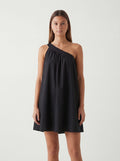 Elara One-Shoulder Mini Dress