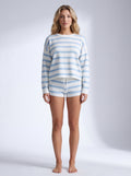 Cloud Stripe Lounge Set