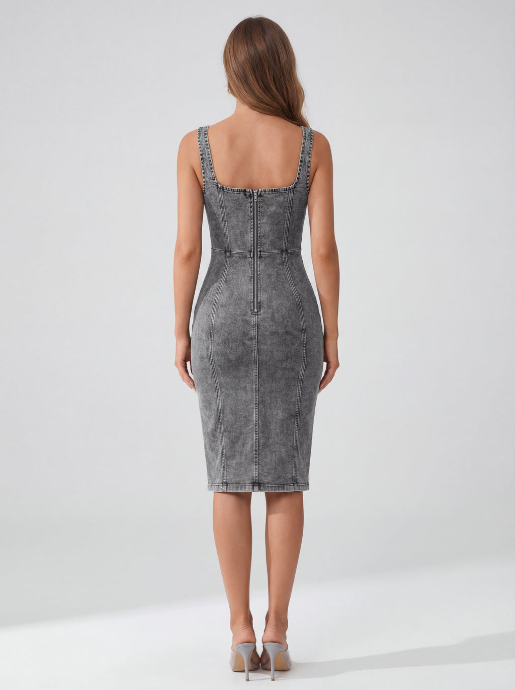 Perfect Fit Denim Dress