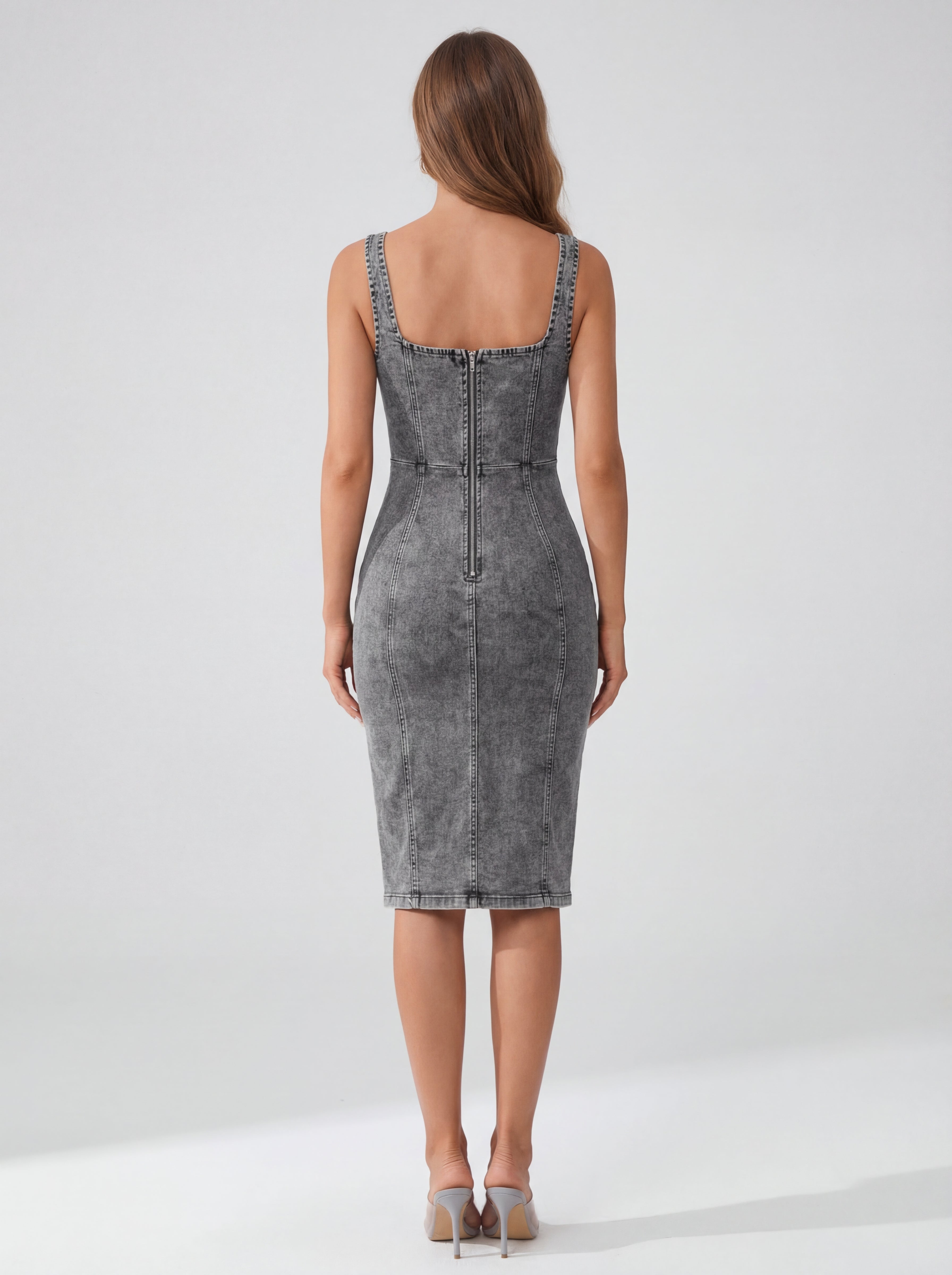 Perfect Fit Denim Dress