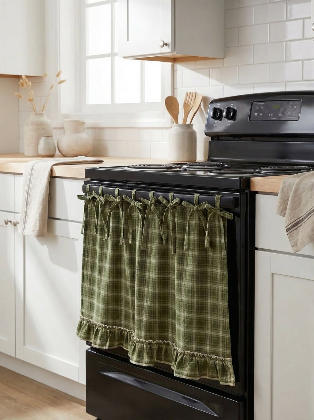 Spring Meadow Oven Curtain