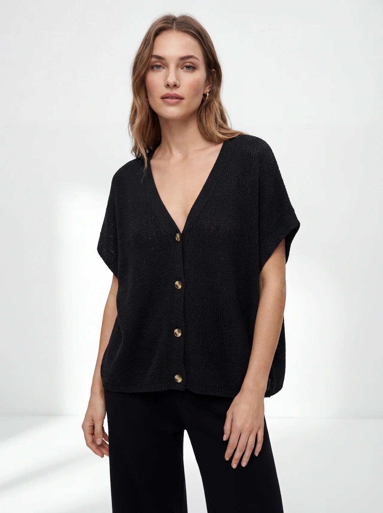 Soft Spring Knit Cardigan