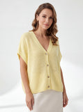 Soft Spring Knit Cardigan