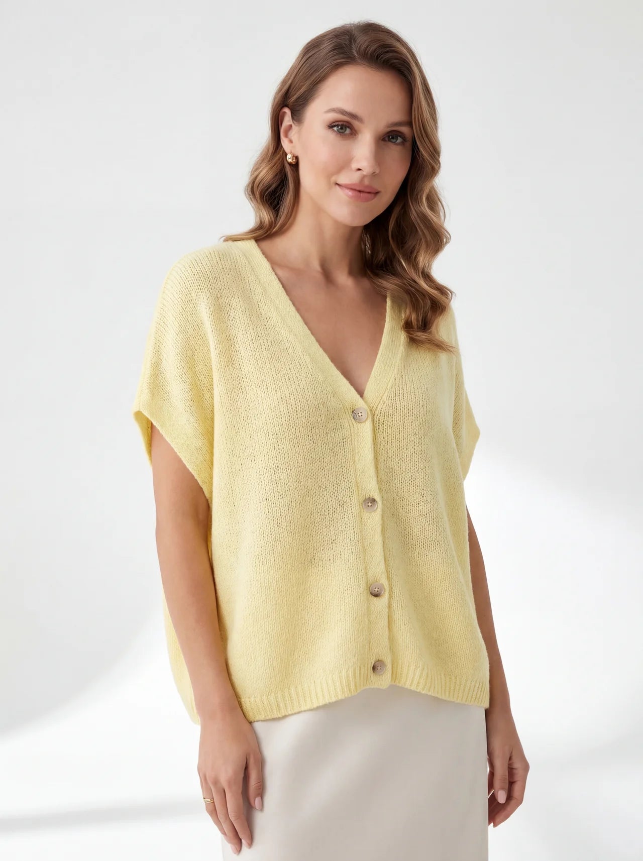 Soft Spring Knit Cardigan