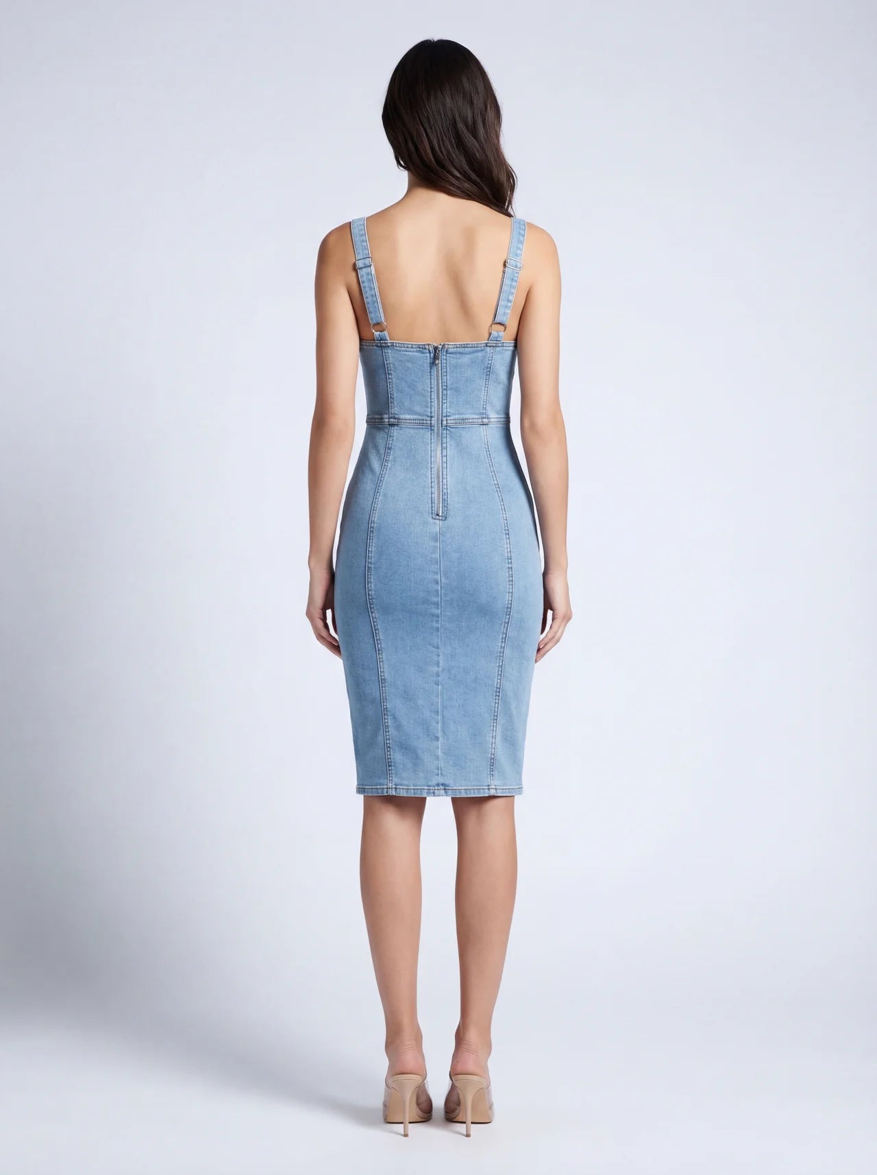Perfect Fit Denim Dress