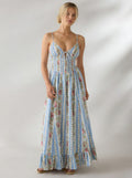 Spring Cotton Maxi Dress