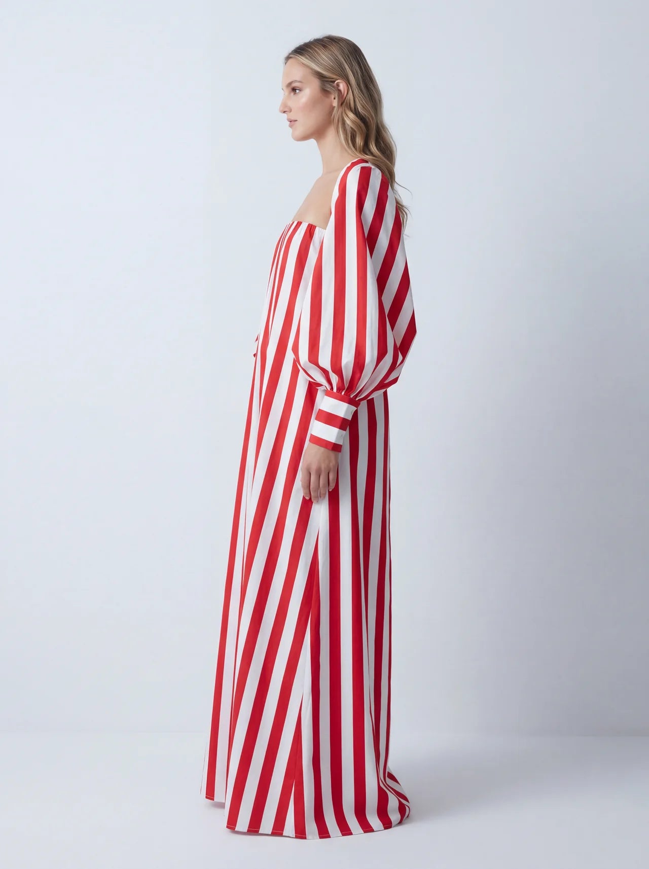Summer Stripe Maxi Dress
