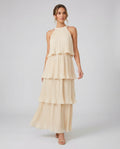 Tiered Maxi Dress