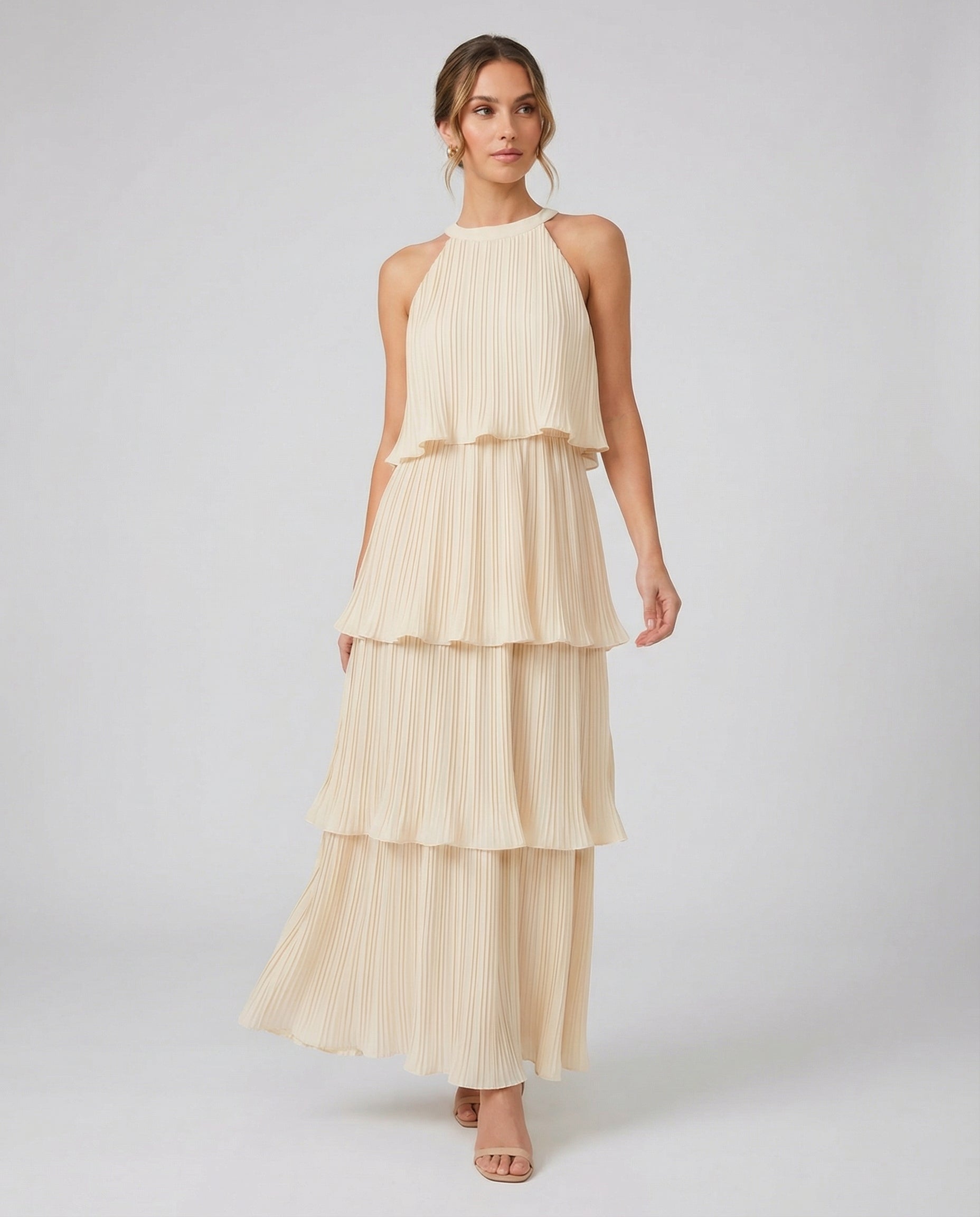 Tiered Maxi Dress