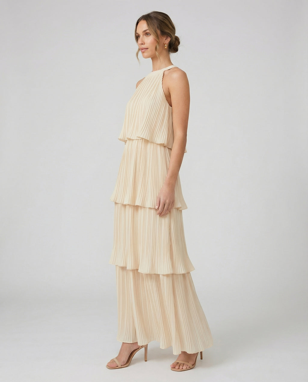 Tiered Maxi Dress