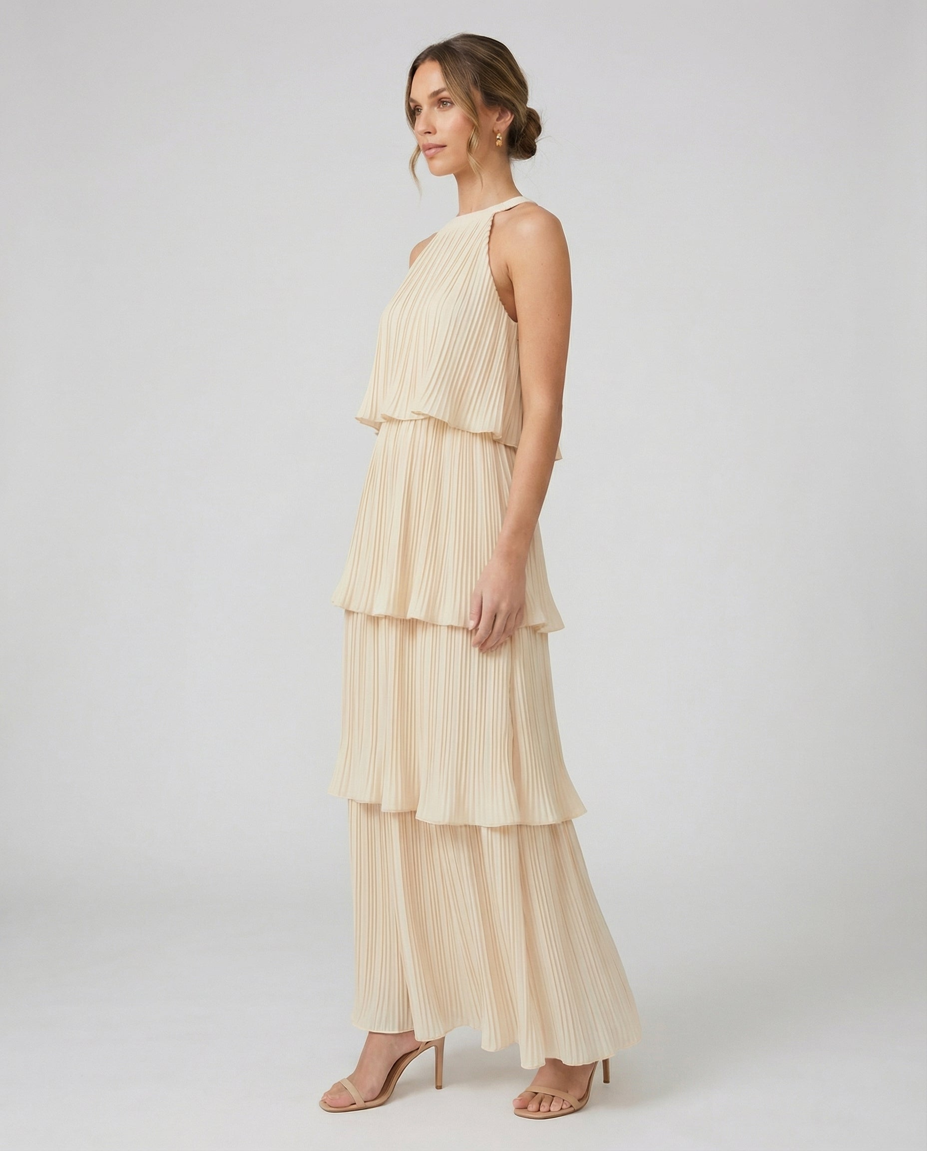 Tiered Maxi Dress