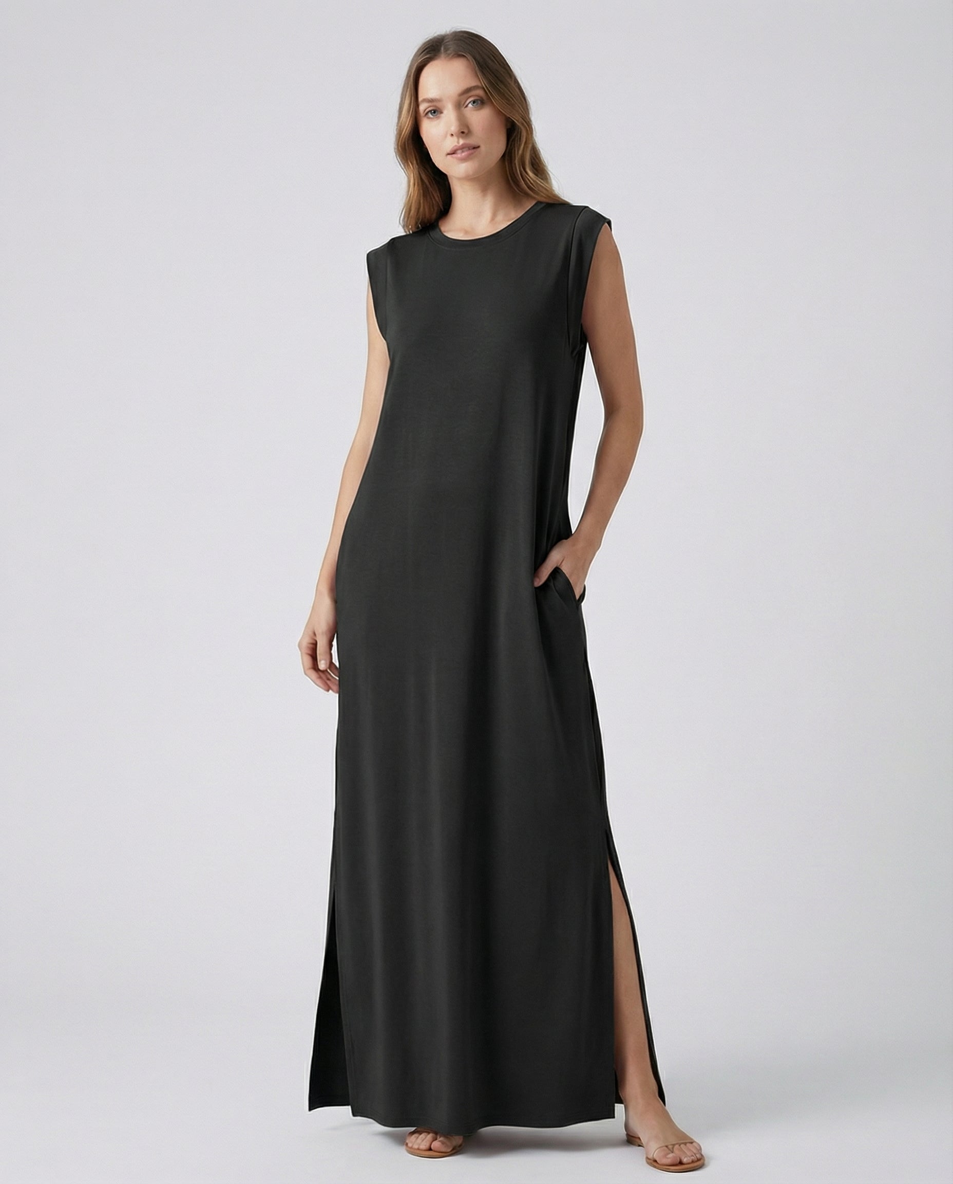 Sleeveless Maxi Dress