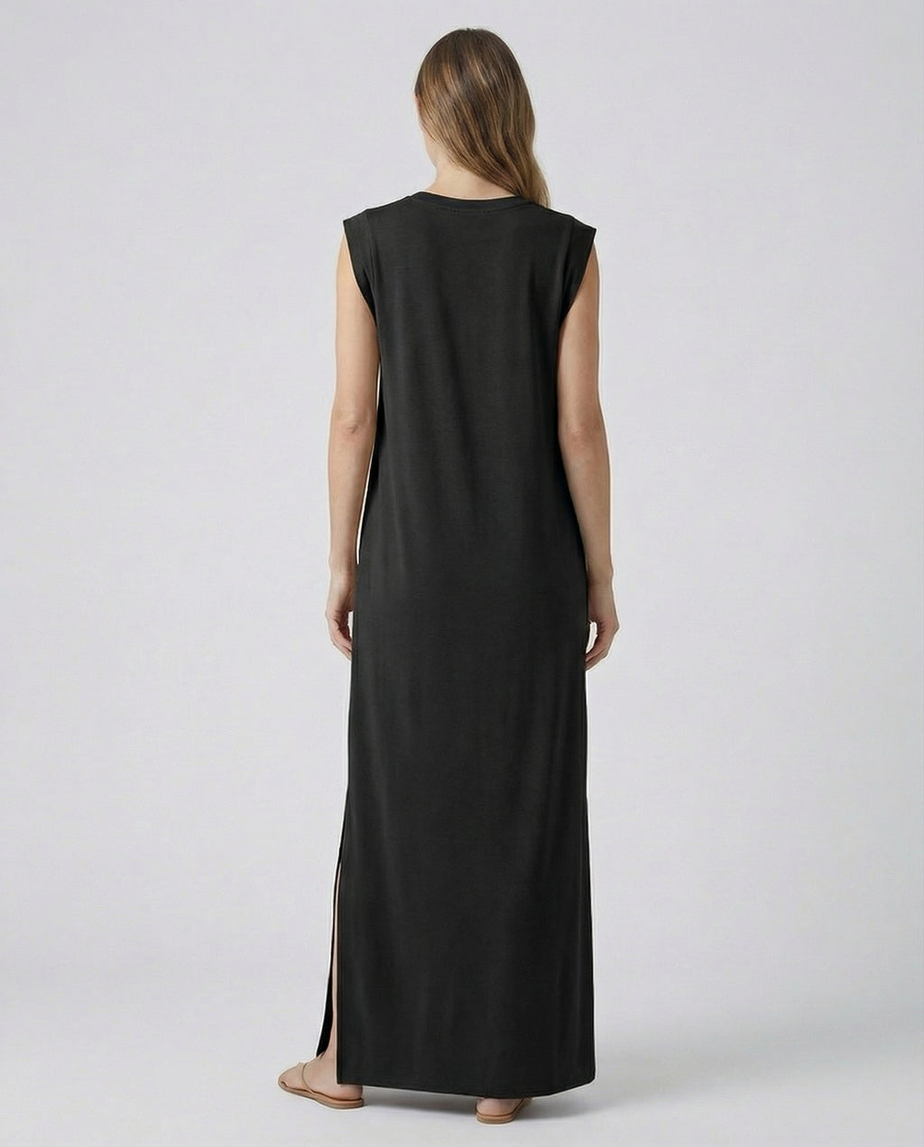 Sleeveless Maxi Dress
